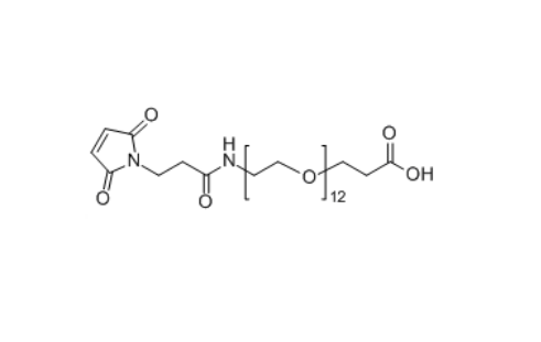 Mal-NH-PEG12-COOH 871133-36-7 马来酰亚胺基氨基-十二聚乙二醇-羧酸