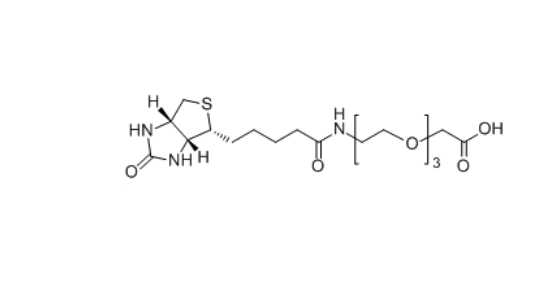 Biotin-PEG3-CH2COOH 1189560-96-0 生物素-三聚乙二醇-乙酸