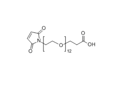 Mal-PEG12-COOH Mal-PEG-COOH 马来酰亚胺-十二聚乙二醇-羧基