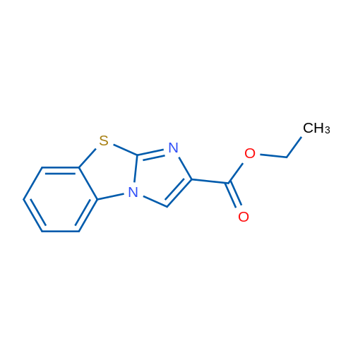 咪唑并[2,1-b][1,3]苯并噻唑-2-羧酸乙酯（CAS：64951-05-9）
