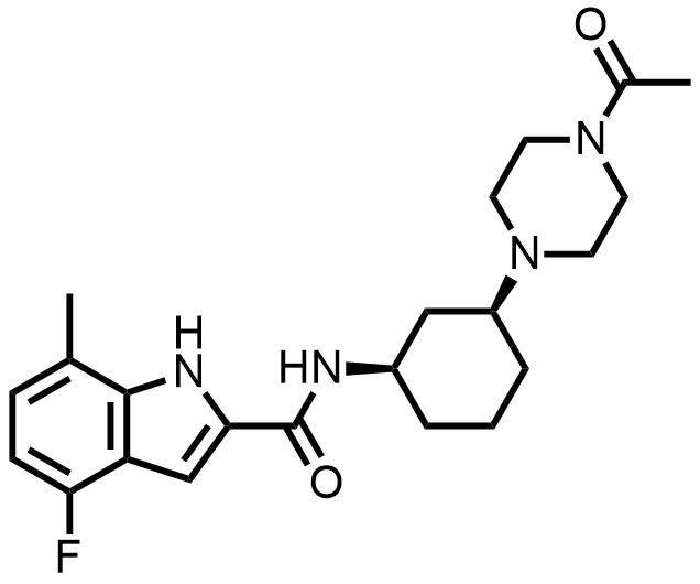 EZM0414 | CAS 2411748-50-8