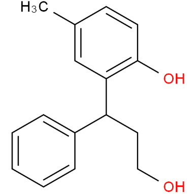 2-(3-羟基-1-苯基丙基)-4-甲基苯酚