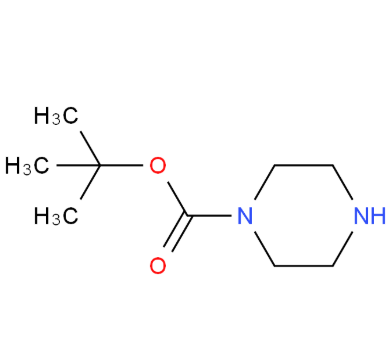 1-叔丁氧羰基哌嗪