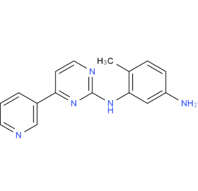 N-(5-氨基-2-甲基苯基)-4-(3-吡啶基)-2-氨基嘧啶