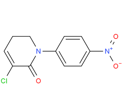  3-氯-5,6-二氢-1-(4-硝基苯基)-2(1H)-吡啶酮