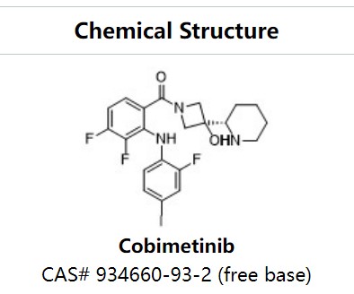 Cobimetinib考比替尼