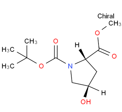 N-BOC-反式-4-羟基-L-脯氨酸甲酯
