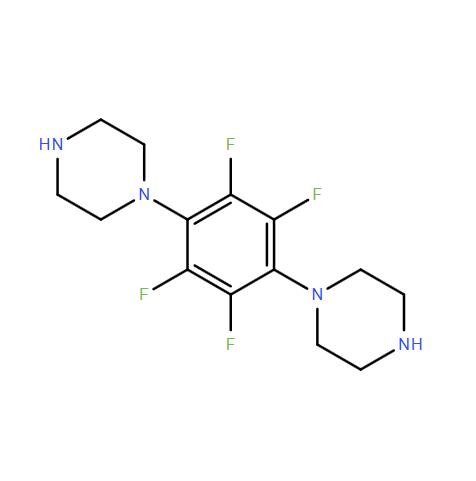 1,4-二哌嗪-2,3,5,6-四氟苯