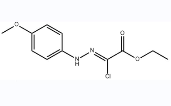 (2Z)-氯[(4-甲氧基苯基)亚肼基]乙酸乙酯