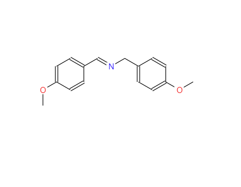 N-(4-甲氧基亚苄基)-4-甲氧基苄胺