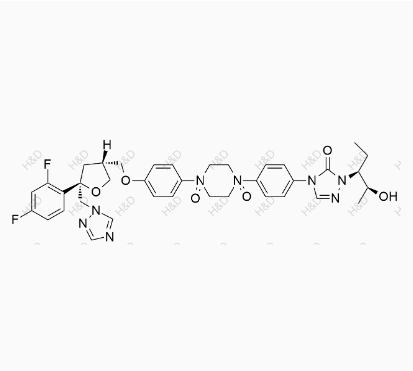 泊沙康唑氮氧化物杂质1 黄金现货 1902957-95-2