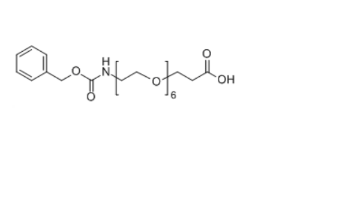 COOH-NH-PEG-CBZ 1334177-80-8