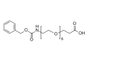 COOH-NH-PEG6-CBZ 1334177-80-8