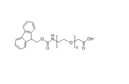 N-芴甲氧羰基-聚乙二醇-乙酸 635287-26-2 Fmoc-NH-PEG5-CH2COOH