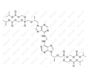 1093279-76-5   替诺福韦酯二聚体