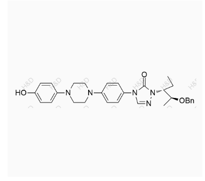 泊沙康唑杂质10  黄金现货 2243786-02-7