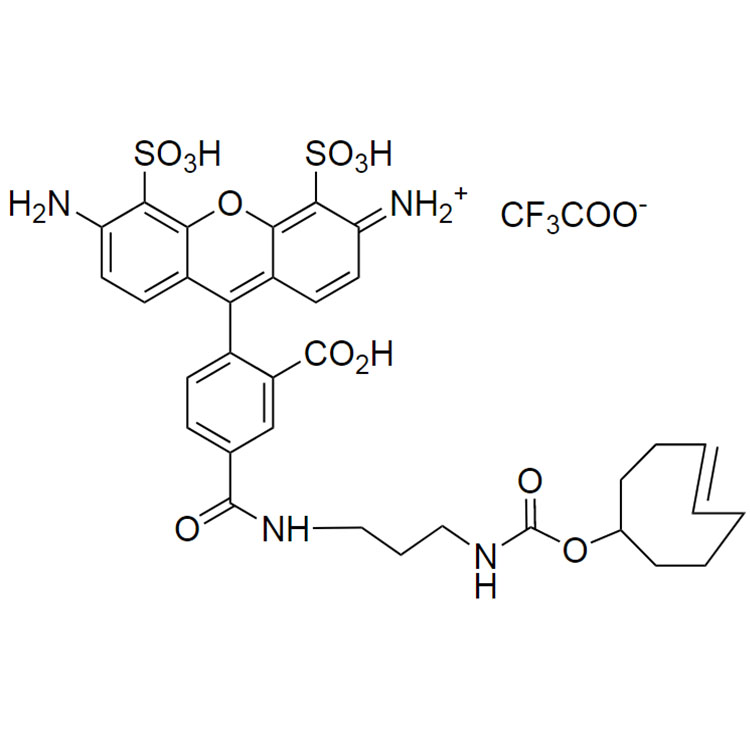 AF488 TCO，AF488 反式环辛烯