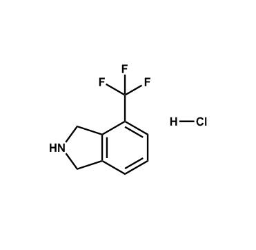 4-三氟甲基异吲哚啉盐酸盐