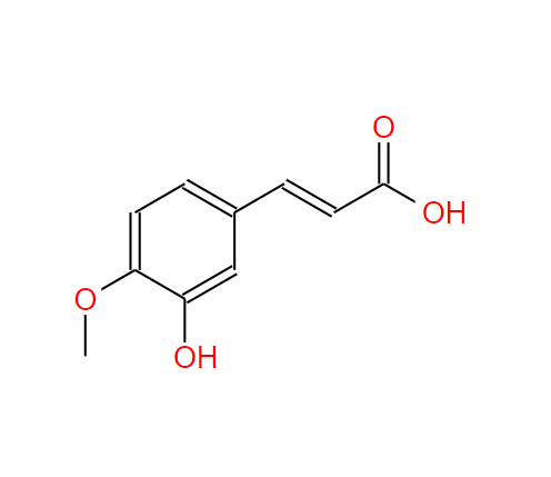 反式异阿魏酸