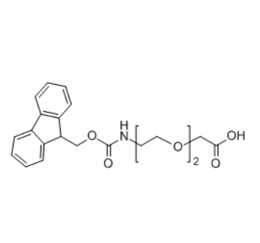 Fmoc-NH-PEG2-CH2COOH 166108-71-0