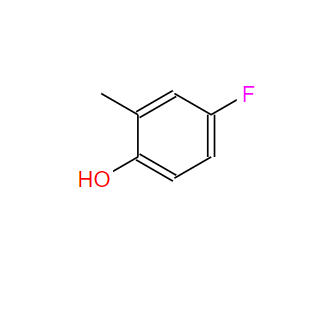 4-氟-2-甲基苯酚 CAS:452-72-2 源头工厂