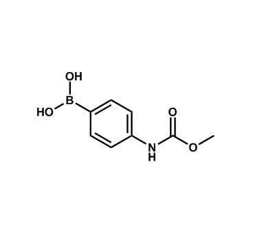 4-(甲氧羰基氨基)苯基硼酸