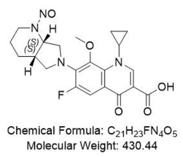 现货供应莫西沙星亚硝胺杂质4