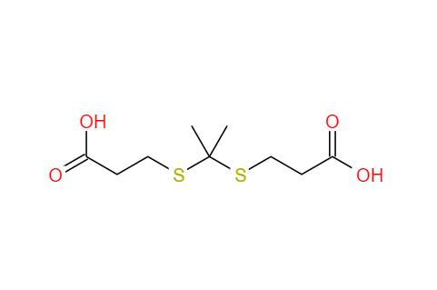 3,3'-(丙烷-2,2-二基双(硫烷二基))二丙酸