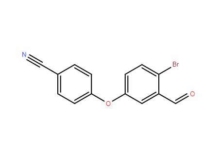 4-(4-溴-3-甲酰基苯氧基)苯甲腈
