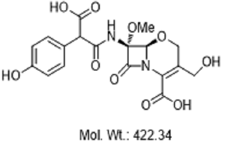 拉氧头孢杂质CC