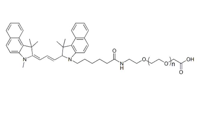 Cy3.5-PEG-COOH CY3.5-聚乙二醇-羧基 Cy3.5-PEG-AA