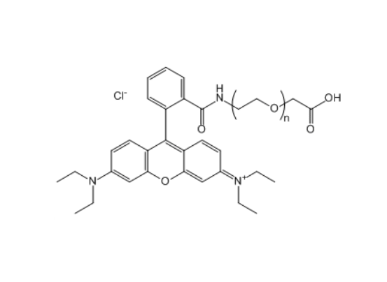 RB-PEG-COOH 罗丹明B-聚乙二醇-羧基 RB-PEG-Acid