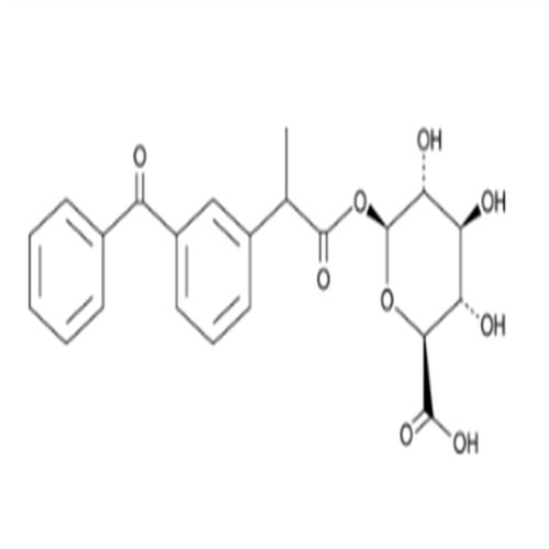 (±)-Ketoprofen Glucuronide.png (±)-Ketoprofen Glucuronide.png
