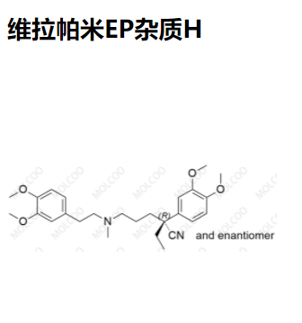 67018-83-1  维拉帕米EP杂质H   现货供应