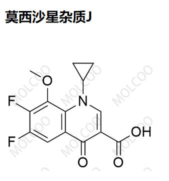 112811-72-0   莫西沙星杂质J