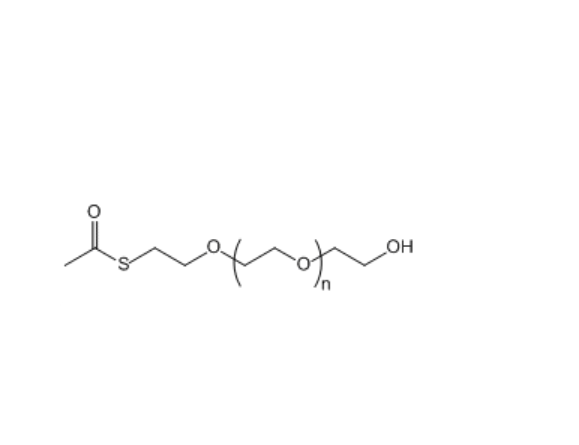 S-Acetyl-PEG-OH 乙酰基巯基-聚乙二醇
