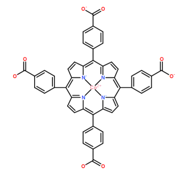 四羧基苯基卟啉钴 cas:108443-61-4 TCPP-(Co2+)