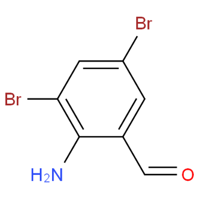 2-氨基-3,5-二溴苯甲醛