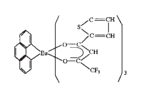 稀土铕配合物 Eu(TTA)3phen