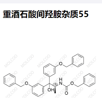 重酒石酸间羟胺杂质55