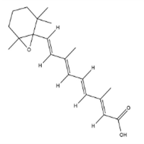 5,6-epoxy-13-cis Retinoic Acid.png 5,6-epoxy-13-cis Retinoic Acid.png