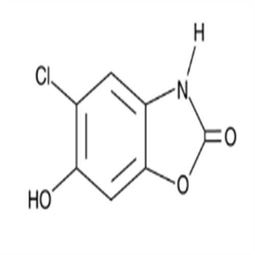 6-hydroxy Chlorzoxazone.png 6-hydroxy Chlorzoxazone.png
