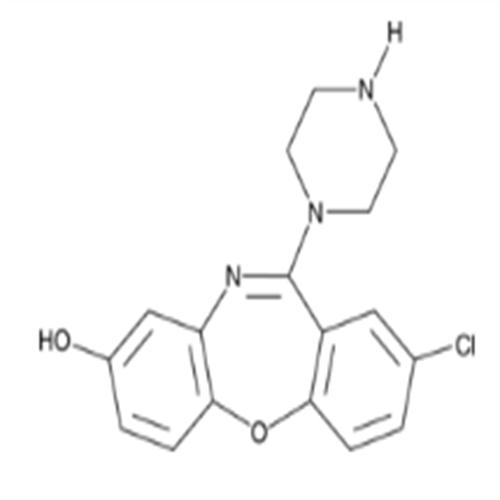 8-hydroxy Amoxapine.png 8-hydroxy Amoxapine.png