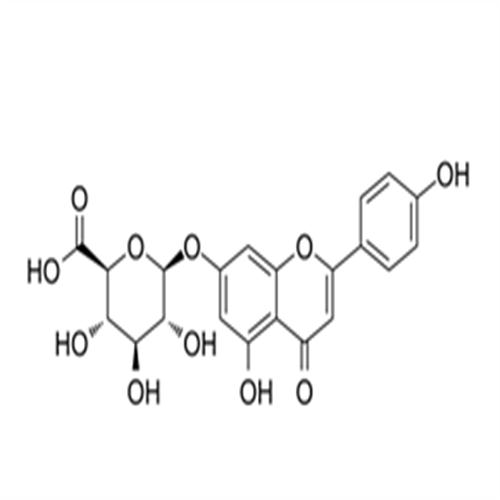 Apigenin-7-glucuronide.png Apigenin-7-glucuronide.png