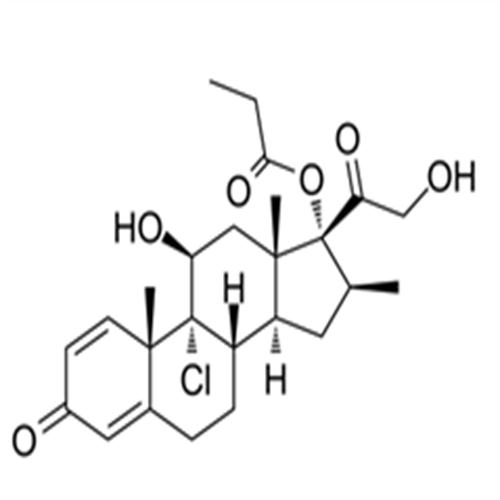 Beclomethasone 17-propionate.png Beclomethasone 17-propionate.png