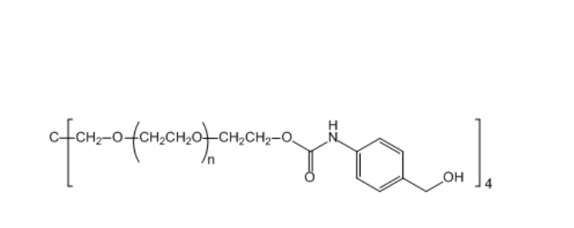 4-ArmPEG-Benzyl alcohol 四臂聚乙二醇-苯甲醇