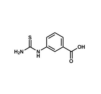 1-(3-羧苯基)-2-硫脲