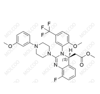实验室现货供应   来特莫韦杂质 2