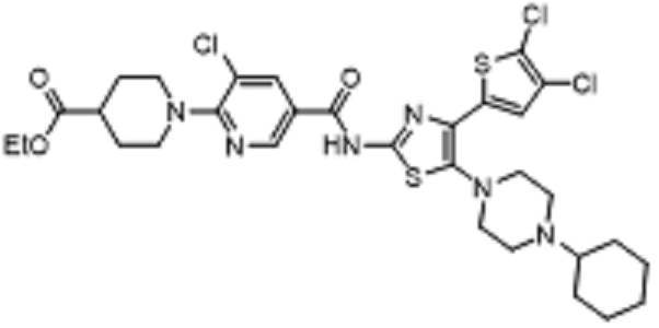 阿伐曲泊帕杂质39