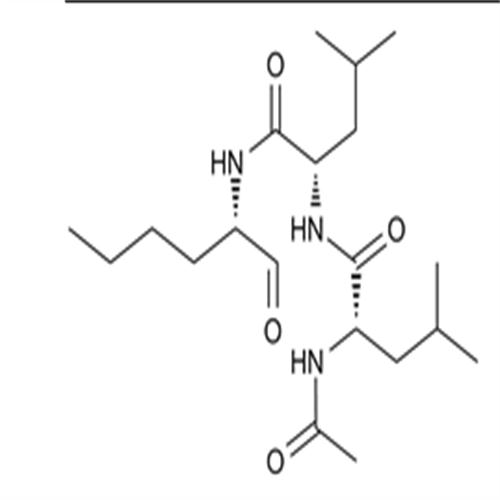 Calpain Inhibitor I, ALLN.png Calpain Inhibitor I, ALLN.png